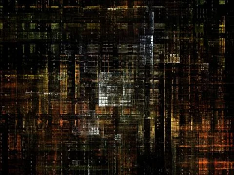 Technological Grunge Texture. イラスト素材