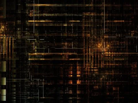 Technological Grunge Texture. Illustrazione stock