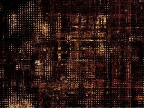 Technological Grunge Texture. Illustrazione stock
