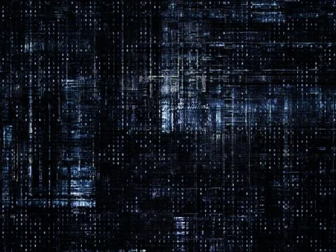 Technological Grunge Texture. Illustrazione stock