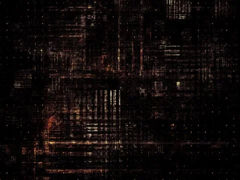 Technological Grunge Texture. Stock Illustration