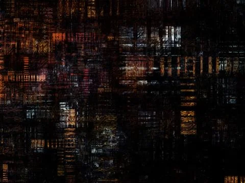 Technological Grunge Texture. Stock Illustration