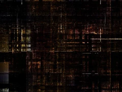 Technological Grunge Texture. Stock Illustration