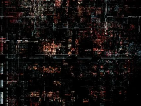 Technological Grunge Texture. Stock Illustration
