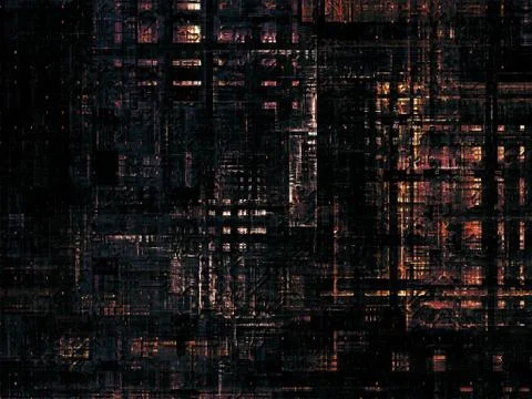 Technological Grunge Texture. Stock-Illustration