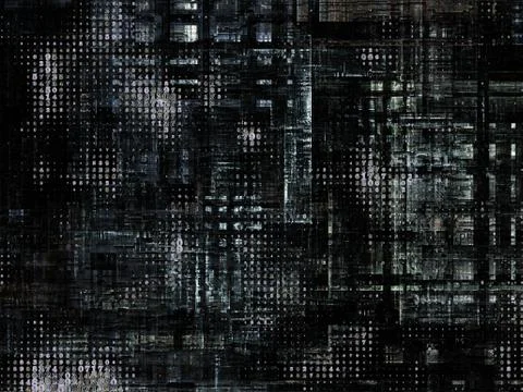 Technological Grunge Texture. Stock-Illustration