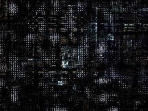 Technological Grunge Texture. 스톡 일러스트