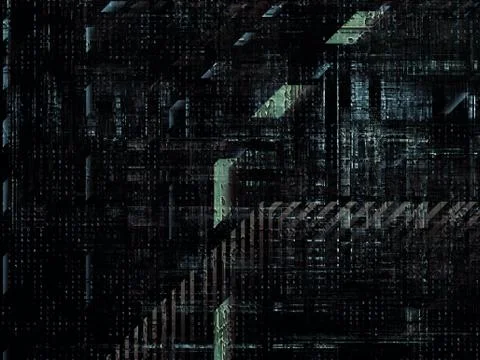 Technological Grunge Texture. Stock-Illustration