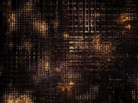 Technological Grunge Texture. 스톡 일러스트