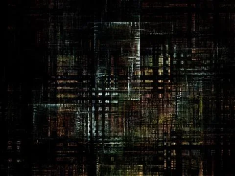 Technological Grunge Texture. Stock Illustration