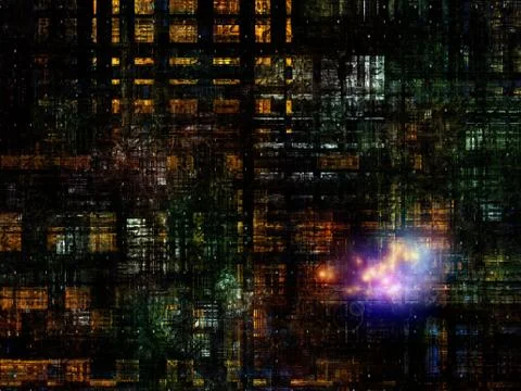 Technological Grunge Texture. 스톡 일러스트