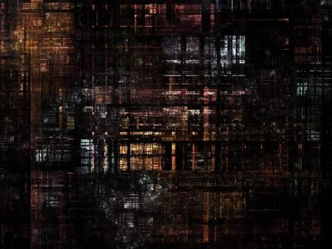 Technological Grunge Texture. Illustrazione stock