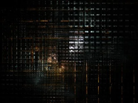 Technological Grunge Texture. Stock Illustration