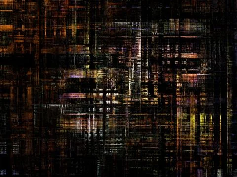 Technological Grunge Texture. Illustrazione stock