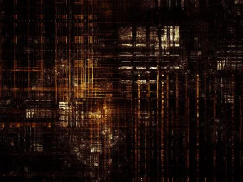 Technological Grunge Texture. Illustrazione stock