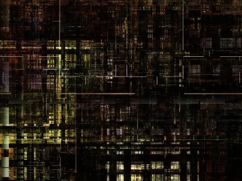 Technological Grunge Texture. Stock Illustration