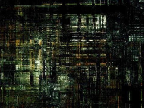 Technological Grunge Texture. Illustrazione stock