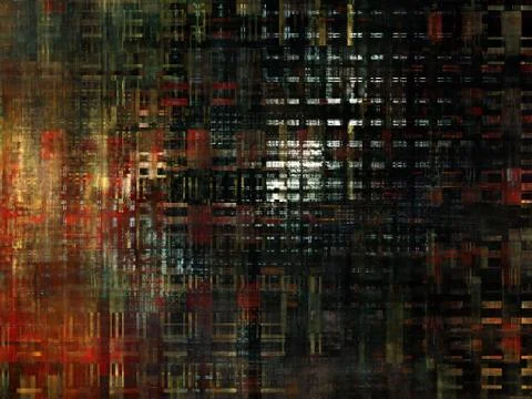 Technological Grunge Texture. Stock Illustration