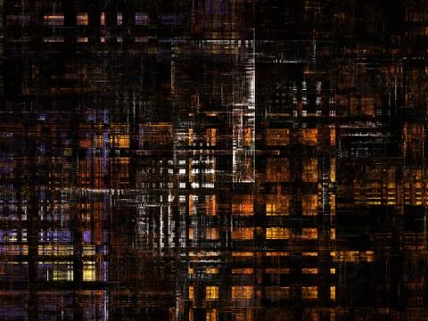 Technological Grunge Texture. Stock Illustration