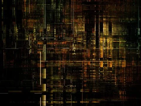 Technological Grunge Texture. Stock Illustration