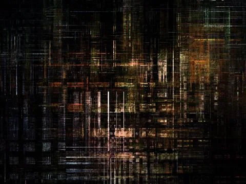 Technological Grunge Texture. Stock Illustration