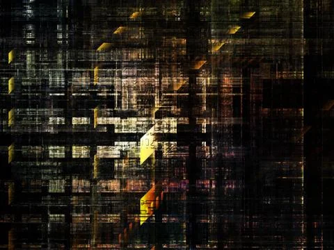 Technological Grunge Texture. 스톡 일러스트