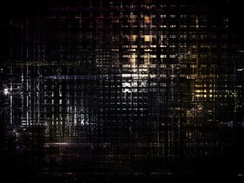 Technological Grunge Texture. Stock Illustration