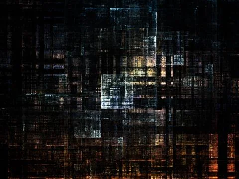 Technological Grunge Texture. 스톡 일러스트