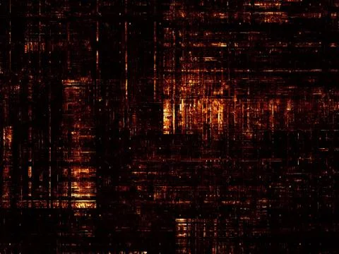 Technological Grunge Texture. Stock-Illustration