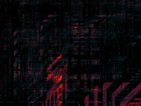 Technological Grunge Texture. Stock Illustration