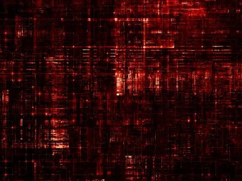 Technological Grunge Texture. Stock Illustration