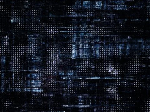 Technological Grunge Texture. イラスト素材