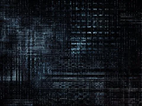 Technological Grunge Texture. Illustrazione stock