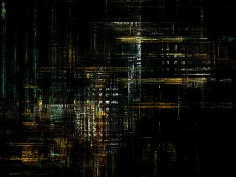 Technological Grunge Texture. Stock Illustration