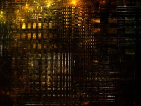 Technological Grunge Texture. Stock Illustration