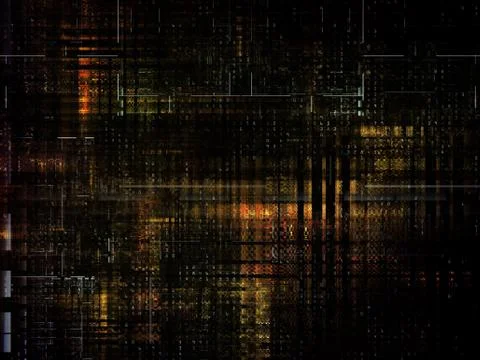 Technological Grunge Texture. Stock Illustration