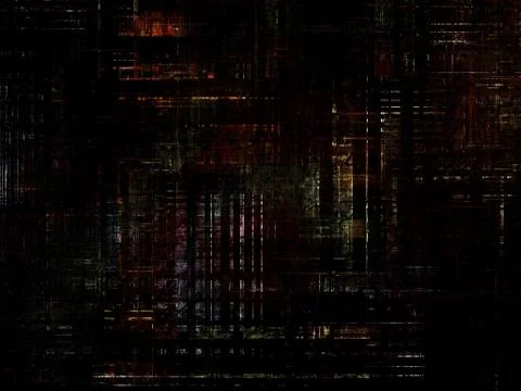 Technological Grunge Texture. Stock Illustration