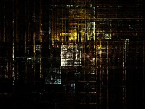 Technological Grunge Texture. イラスト素材