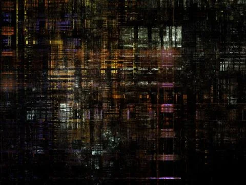 Technological Grunge Texture. Stock Illustration