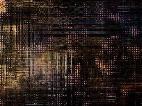 Technological Grunge Texture. Stock Illustration