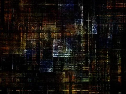 Technological Grunge Texture. Stock Illustration