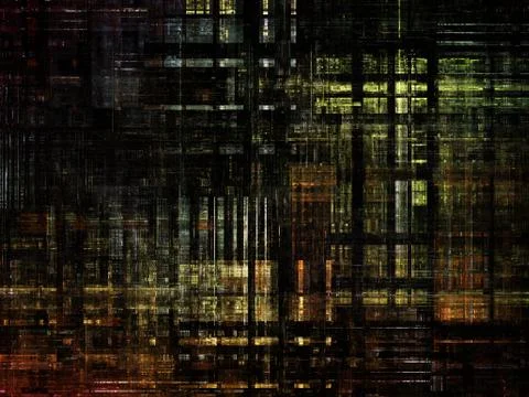 Technological Grunge Texture. Stock Illustration