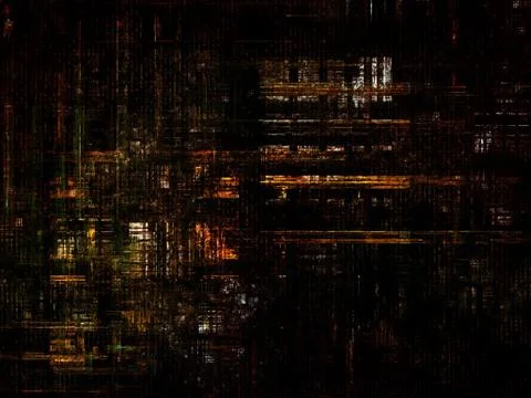 Technological Grunge Texture. Illustrazione stock