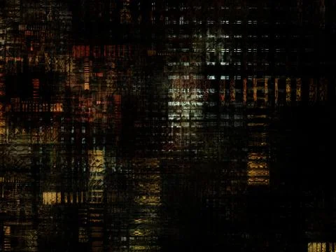 Technological Grunge Texture. Stock Illustration