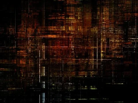 Technological Grunge Texture. Stock Illustration