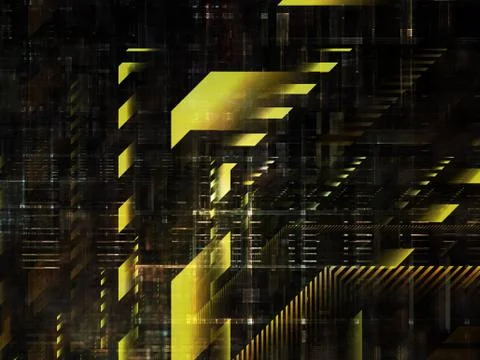 Technological Grunge Texture. Stock Illustration