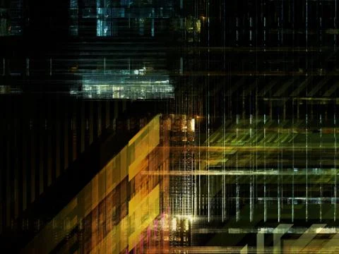 Technological Grunge Texture. Stock Illustration