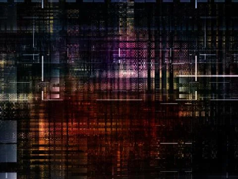 Technological Grunge Texture. 스톡 일러스트