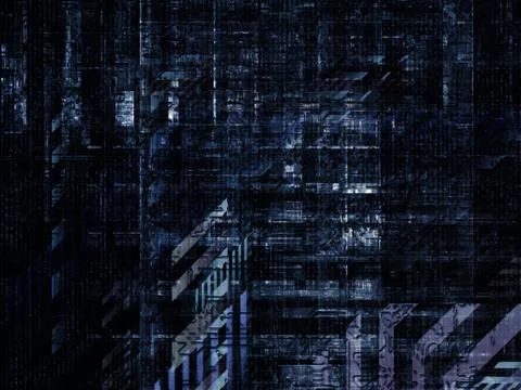 Technological Grunge Texture. 스톡 일러스트