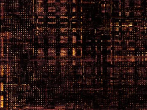 Technological Grunge Texture. Illustrazione stock